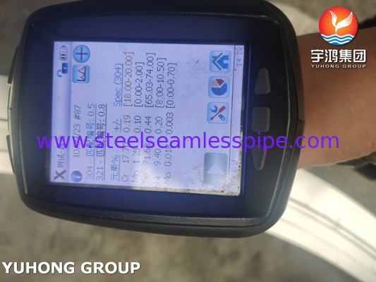 ASTM A182 F321 Stainless Steel Forged Flange With Multi-application