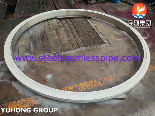 ASTM A182 F321 Stainless Steel Forged Flange With Multi-application