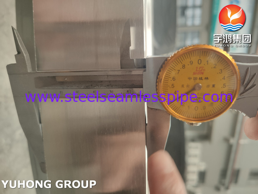 ASTM A182 F321 Stainless Steel Forged Flange With Multi-application