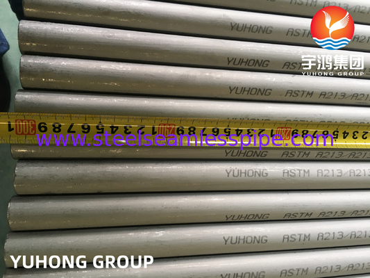 ASME SA213 TP316L Seamless Stainless Steel Tube BWG 20 0.89mm For Drycooler