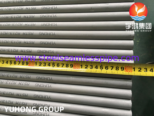 ASME SA213 TP316L Seamless Stainless Steel Tube BWG 20 0.89mm For Drycooler