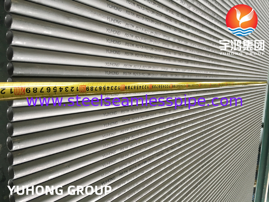 ASME SA213 TP316L Seamless Stainless Steel Tube BWG 20 0.89mm For Drycooler