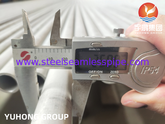 EN10216-5 1.4541 Seamless Tube For Power Generation And Oil And Gas Industry