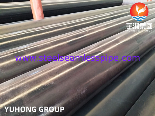 ASTM A335 P91 Alloy Steel Seamless Pipe NPS 2 NPS 6 NPS 10 For Power Plants