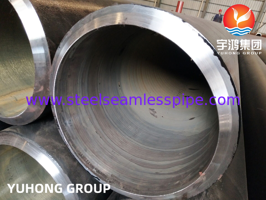 ASTM A335 P91 Alloy Steel Seamless Pipe NPS 2 NPS 6 NPS 10 For Power Plants