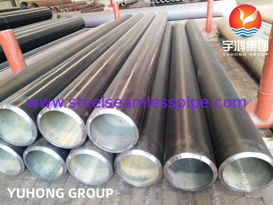 ​​ASTM A335 P91 Alloy Steel Seamless Pipes (NPS 2, 6, 10) for High-Temperature Power Plants​