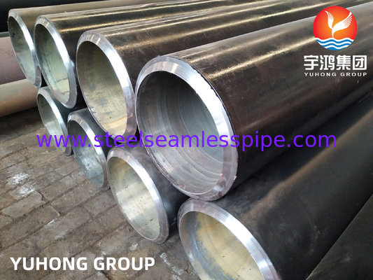 ​​ASTM A335 P91 Alloy Steel Seamless Pipes (NPS 2, 6, 10) for High-Temperature Power Plants​