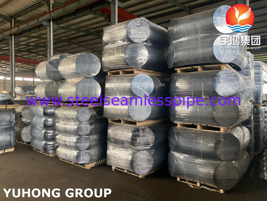 EN 10253-2 1.4541 Large Diameter Butt Weld Fitting 90 Deg Elbow