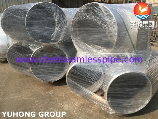 EN 10253-2 1.4541 Large Diameter Butt Weld Fitting 90 Deg Elbow