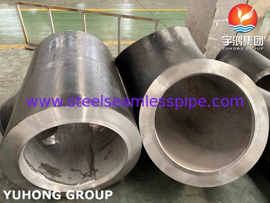 EN 10253-2 1.4541 Large Diameter Butt Weld Fitting 90 Deg Elbow