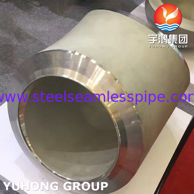 EN 10253-2 1.4541 Large Diameter Butt Weld Fitting 90 Deg Elbow