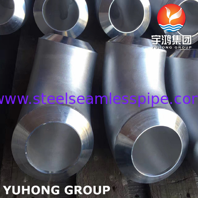EN 10253-2 1.4541 Large Diameter Butt Weld Fitting 90 Deg Elbow