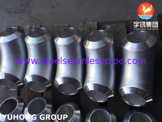 EN 10253-2 1.4541 Large Diameter Butt Weld Fitting 90 Deg Elbow