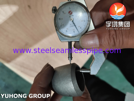 ASTM A403 WP310S-S Stainless Steel 90 Degree Long Radius Elbow