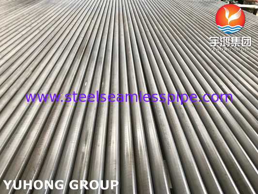 ASTM A268 TP409 Seamless Tube Corrosion and Oxidation Resistant at High Temperatures