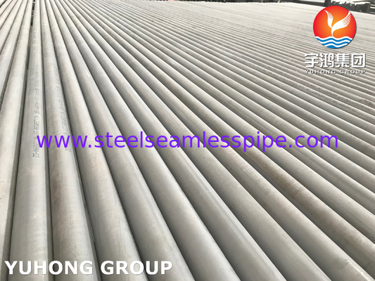 ASTM A268 TP409 Seamless Tube Corrosion and Oxidation Resistant at High Temperatures