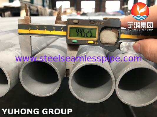 ASTM A268 TP430Ti Ferritic Stainless Steel Seamless Tube With Titanium Stabilization