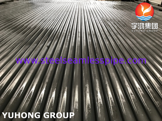 ASTM A268 TP430Ti Ferritic Stainless Steel Seamless Tube With Titanium Stabilization