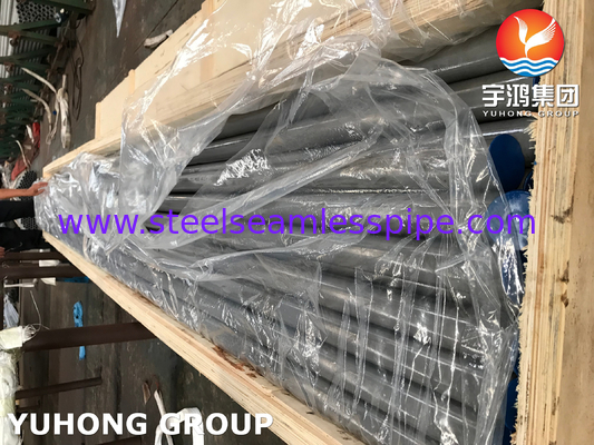 ASTM A268 TP430Ti Ferritic Stainless Steel Seamless Tube With Titanium Stabilization