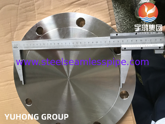 Stainless Steel Blind Flange ,ASME SA182 F316L (1.4404) , Raise Face , B16.5