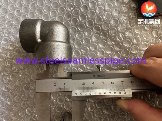 ASTM A182 F92 1/2 Inch 90° Elbow #6000 ASME B16.11 SW for Power Plants