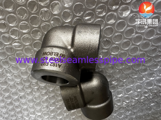 ASTM A182 F92 1/2 Inch 90° Elbow #6000 ASME B16.11 SW for Power Plants
