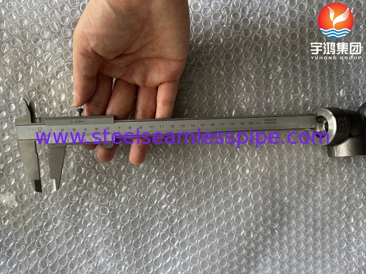 A182 F53 F92 1/2&quot; #3000 90° Elbow Socketwelded ASME B16.11 For Power Plants