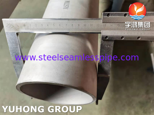ASTM A312 TP304H / 1.4948 Stainless Steel Pipe Pickled Seamless Round Pipe