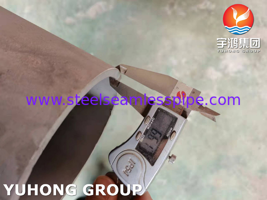 ASTM A312 TP304H / 1.4948 Stainless Steel Pipe Pickled Seamless Round Pipe