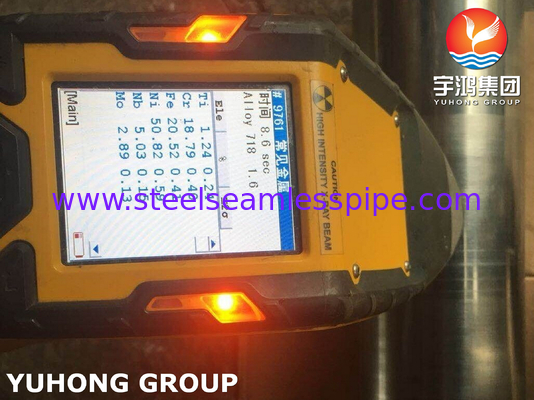 EN 10216-5 And B983 Inconel NO7718 Seamless Tube For Petrochemical Industries