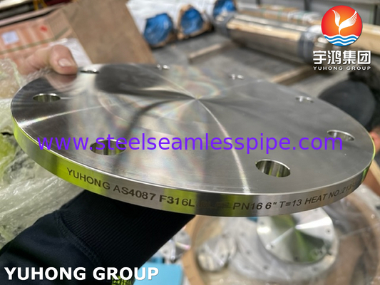 AS2129, AS4087 F316L Stainless Steel Australian Standard Flange