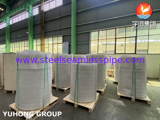 Stainless Steel Seamless	Bright Annealed Coiled Tube TP304 TP316L