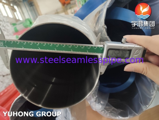 ASTM A270 Food Grade SS304 Stainless Steel Sanitary Tube Polished Tubing
