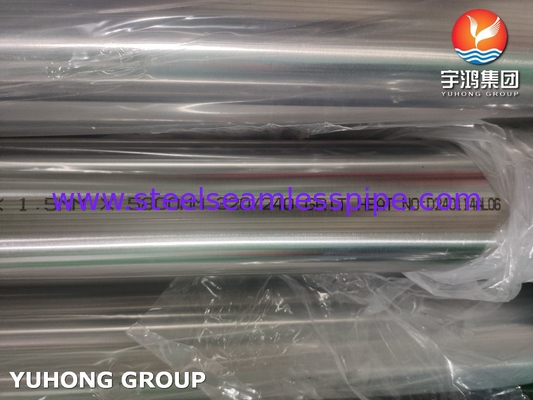 ASTM A270 Food Grade SS304 Stainless Steel Sanitary Tube Polished Tubing