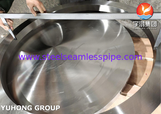 ASTM A182 F53 Super Duplex Steel S32750 Spectacle Blind Flange Ring Spacers