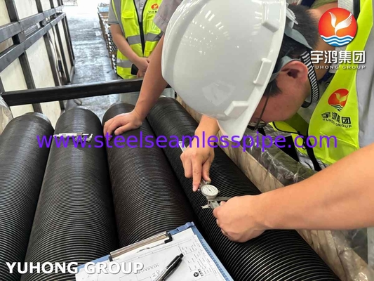 GR.B Finned Tube High Frequncy Welding, Solid Fin tube for Economizer