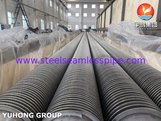 GR.B Finned Tube High Frequncy Welding, Solid Fin tube for Economizer