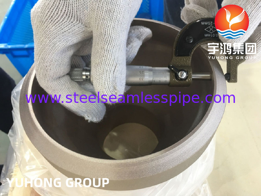 ASTM B466 C70600 Copper Nickel Alloy Fitting Conformity Reducer B16.9