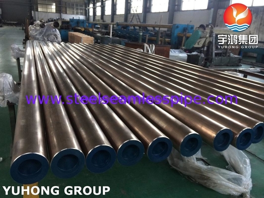 16MM DIN 86019 CuNi10Fe1.6Mn Copper Nickel Alloy Seamless Pipe for Marine Bolier