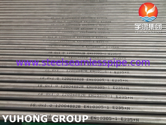 EN10216-5 316L Seamless Tube For Hydraulic And Pneumatic Line