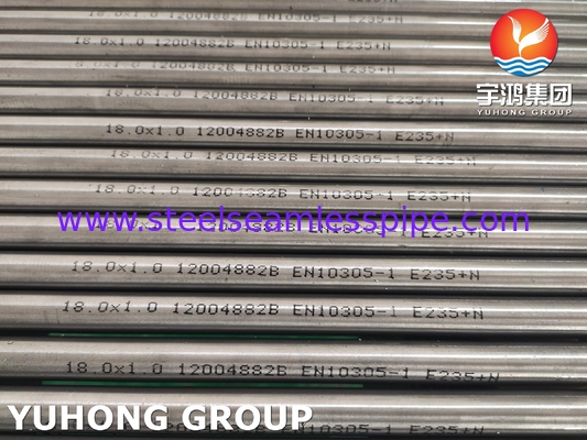 EN10216-5 316L Seamless Tube For Hydraulic And Pneumatic Line