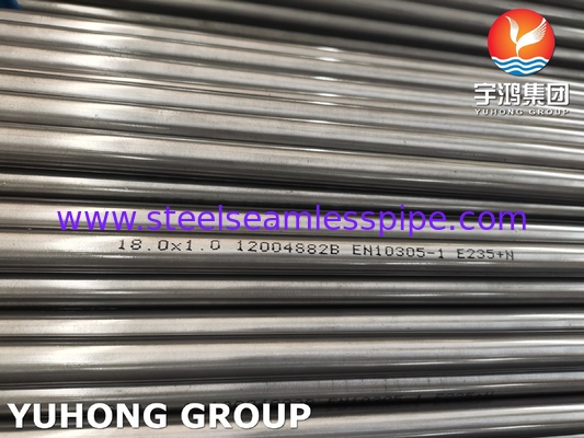 EN10216-5 316L Seamless Tube For Hydraulic And Pneumatic Line
