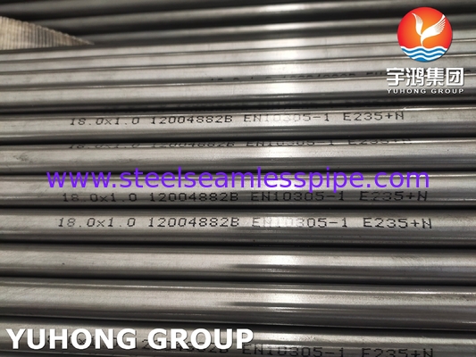 EN10216-5 316L Seamless Tube For Hydraulic And Pneumatic Line