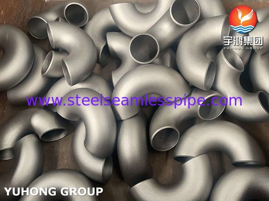 American Standard ASTM403 WP321 180 Degree Stainless Steel Pipe Elbow B16.9