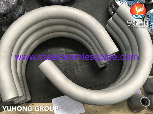 ASTM A403 WP304 Stainless Steel 180 Degree Elbow B16.9 Buttweld Pipe Fittings
