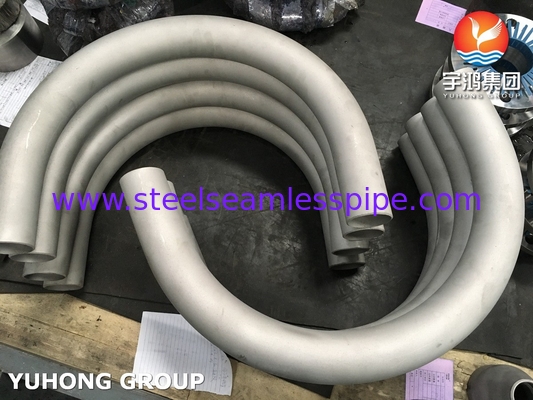 ASTM A403 WP304 Stainless Steel 180 Degree Elbow B16.9 Buttweld Pipe Fittings