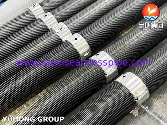 G Type Embedded Fin Tube A1060 A1100 C12200 For Cooler Heater Economizer