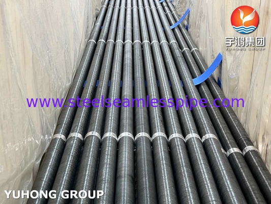 G Type Embedded Fin Tube A1060 A1100 C12200 For Cooler Heater Economizer