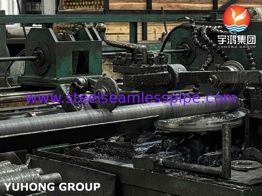 G Type Embedded Fin Tube A1060 A1100 C12200 For Cooler Heater Economizer