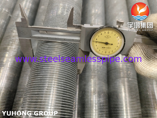 G Type Embedded Fin Tube A1060 A1100 C12200 For Cooler Heater Economizer